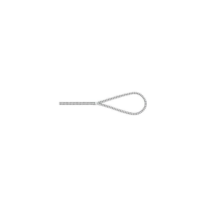 Liros Marstrand Fortøjning 20 mm x 15 m Hvid/Sort – Elastisk Fortøjningsline – 6300 kg