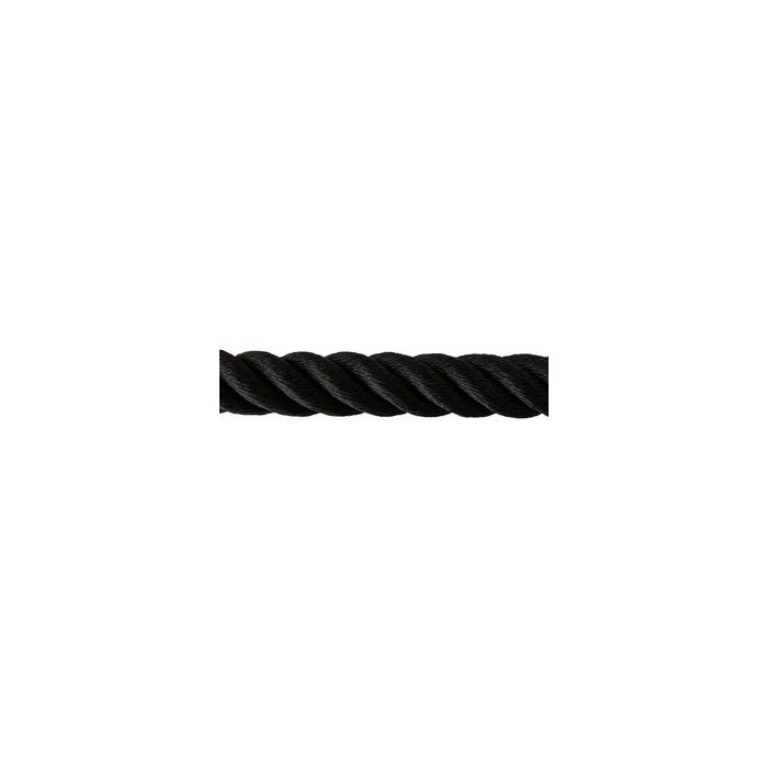 Liros PP Gelænder-Tov 36 mm – 4-slået – Sort