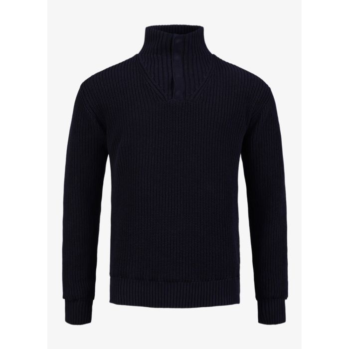 Pelle Petterson Campe Windbreaker Sweater Herre – Dark Navy Blue