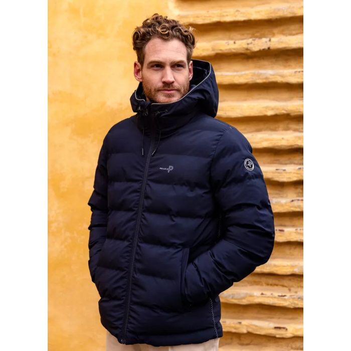 Pelle Petterson Commodus Herre Jakke - Dark Navy Blue main product photo