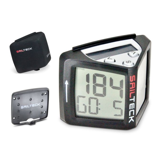 Sailteck Race Compass inkl. holder og softpack main product photo
