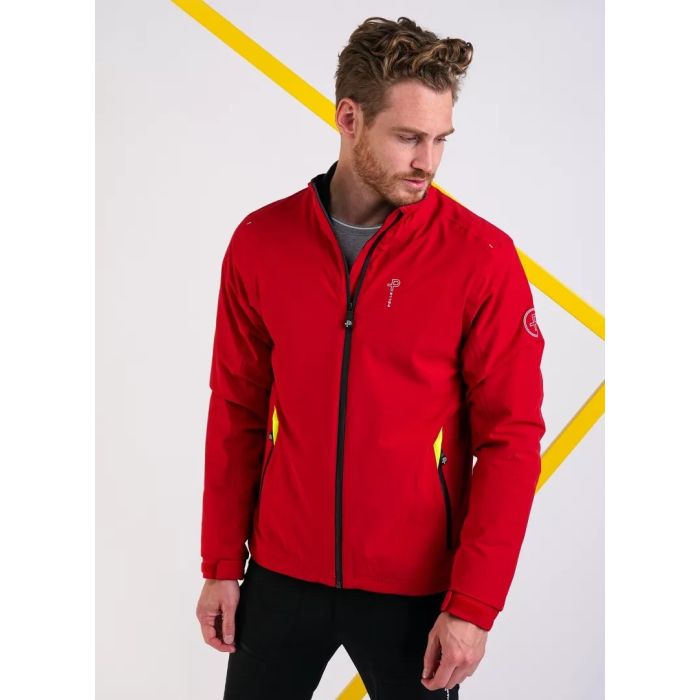 Pelle Petterson Crew Herre Jakke - Race Red main product photo