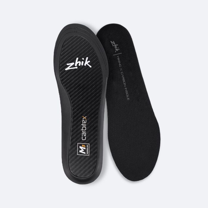 Zhik Hiking X Carbon Insole – Carbitex® M3 Monoflex Kulfiber Indersål til Jollesejlads
