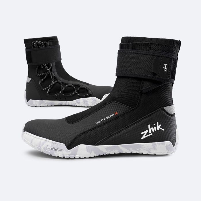 Zhik Lightweight High Cut X Boot – Ultralet Jollestøvle med Michelin Fibrelite Sål
