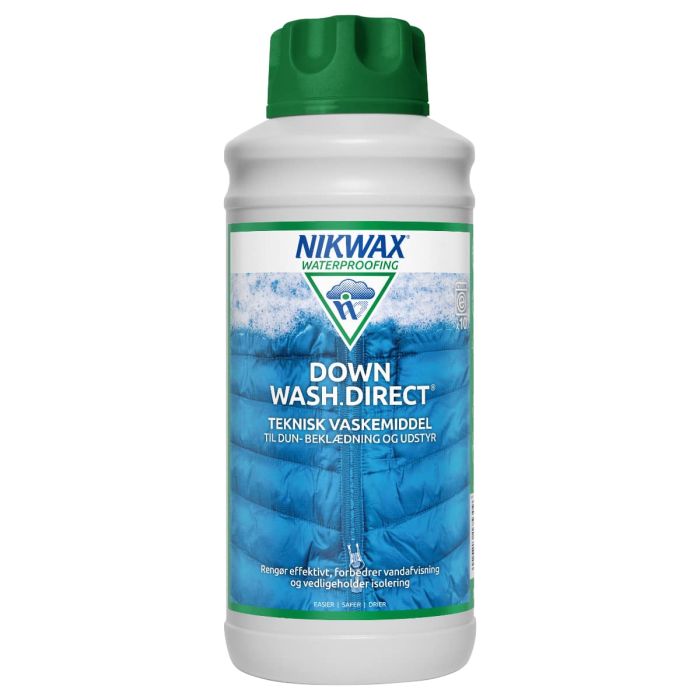 Nikwax Down Wash Direct® – Vaskemiddel til Dun 1 liter