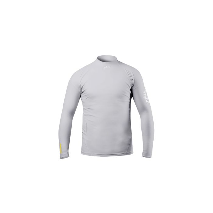 Zhik Junior Eco Spandex UPF50+ langærmet Rash Guard - Platinum main product photo