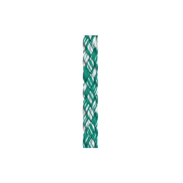 Liros DynaSoft 7 mm Line – Grå/Grøn – Dyneema Hybrid Skøde- og Faldline