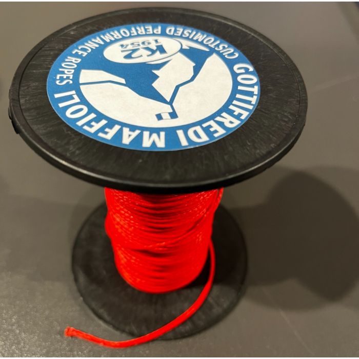 Gottifredi Maffioli Evo Fly 99 1,3 mm Dyneema Line – Rød main product photo