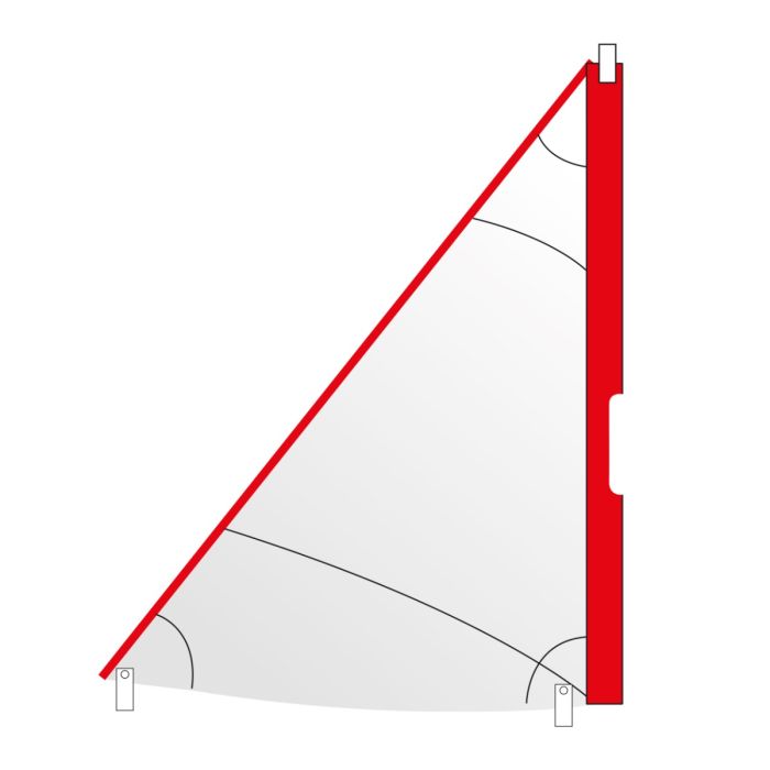 Optiparts Optimist Trisail