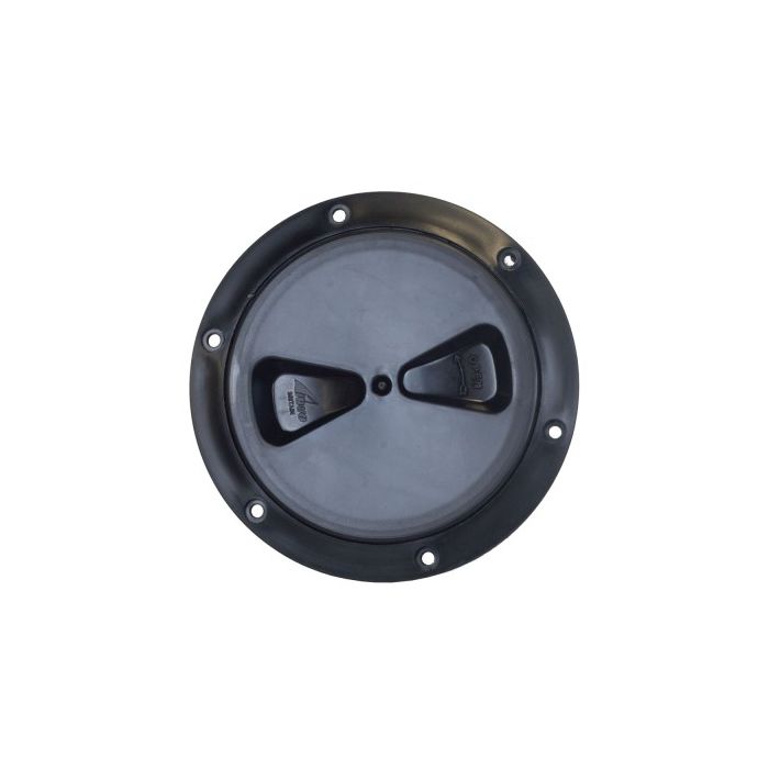 Windesign Dæksluge 100 mm – Sort main product photo