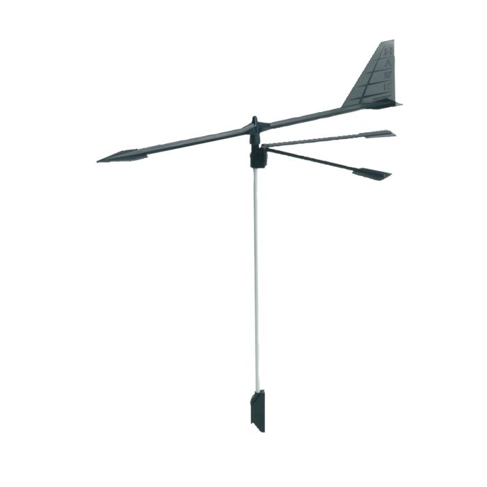 Windesign 10" Hawk Vindviser / Vindpil
