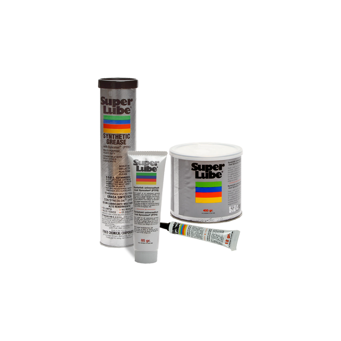 SUPER LUBE® Fedt med PTFE – Fedtpatron 400 g (NSF H1)