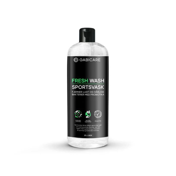 GabiCare FreshWash Sportsvask med Probiotika – 500 ml