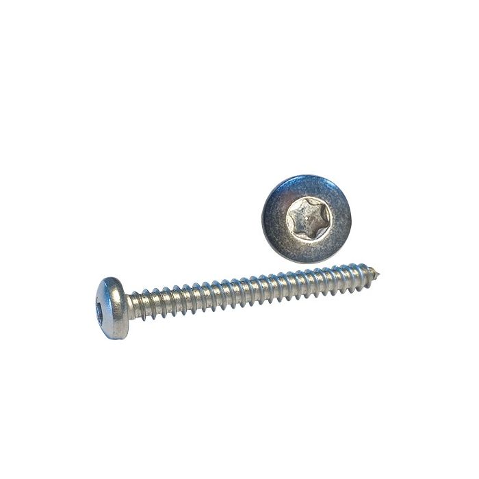 Selvskærende Skruer Undersænket A4 TORX – Rustfrit & Syrefast main product photo