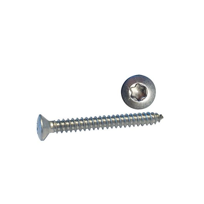Selvskærende Skruer Linsehoved A4 TORX – Rustfrit & Syrefast main product photo