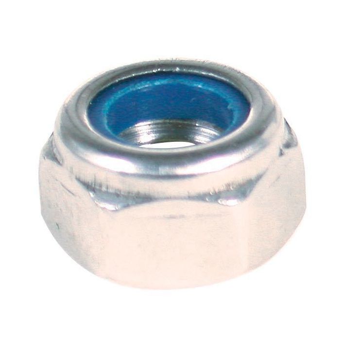 Låsemøtrik af rustfrit stål A4 DIN 985 main product photo