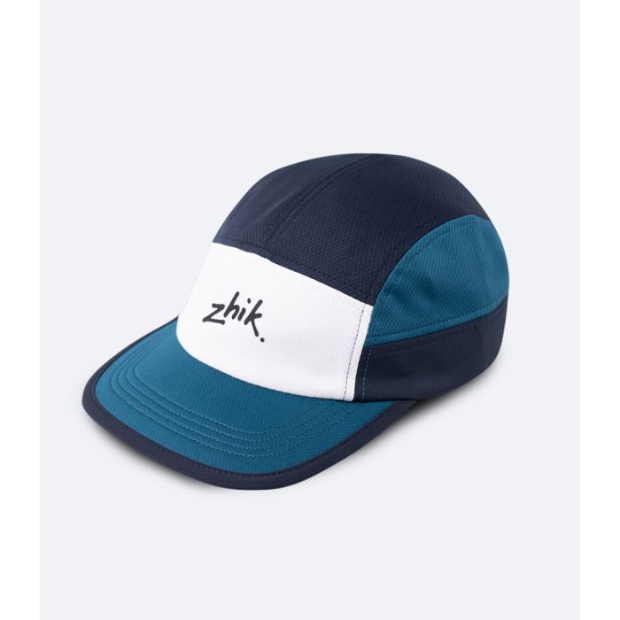 Zhik Mesh Hat Kasket – Deep Teal | Åndbar og Hurtigttørrende Sportskasket til Sejlads og Paddle Sport