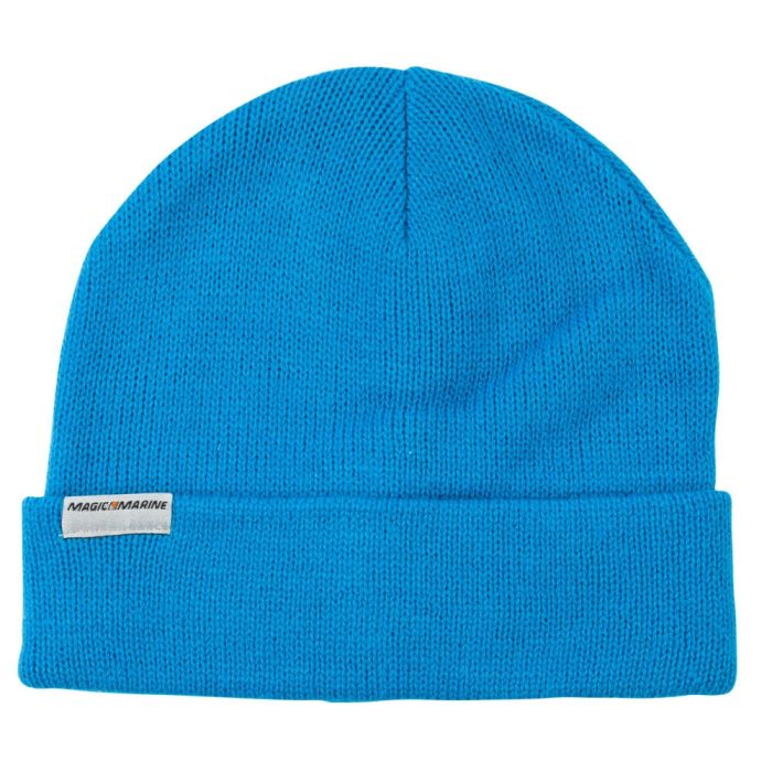 MAGIC MARINE BEANIE STRIKKET HUE BLUE