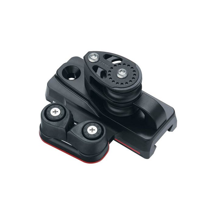 Harken 27 mm MR Endekontrol Med frølår Og Dobbeltblok - sæt a. 2 stk main product photo