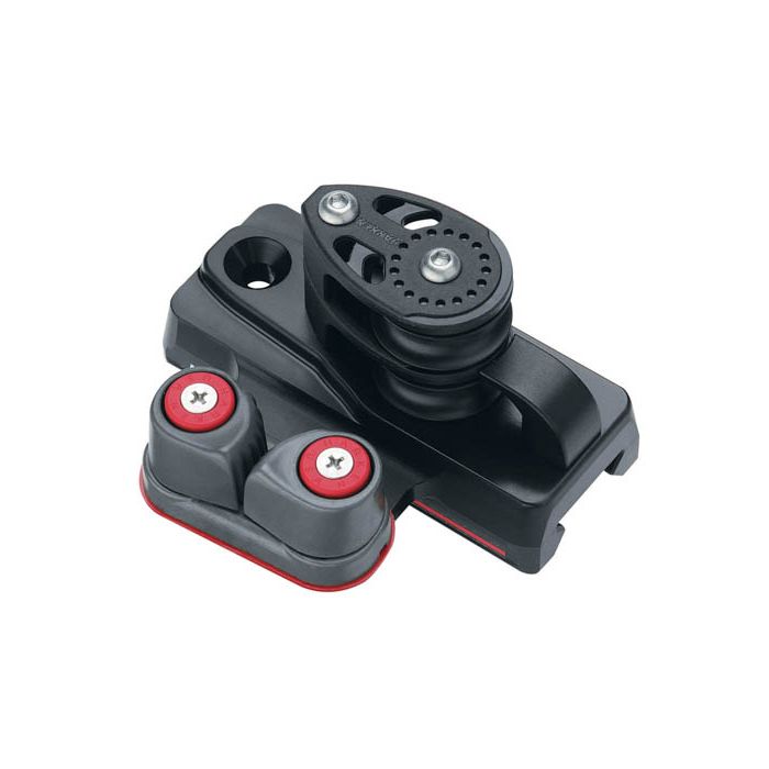 HARKEN BIG BOAT 32MM ENDEKONTROL MED DOBBELT BLOK OG FRØLÅR main product photo