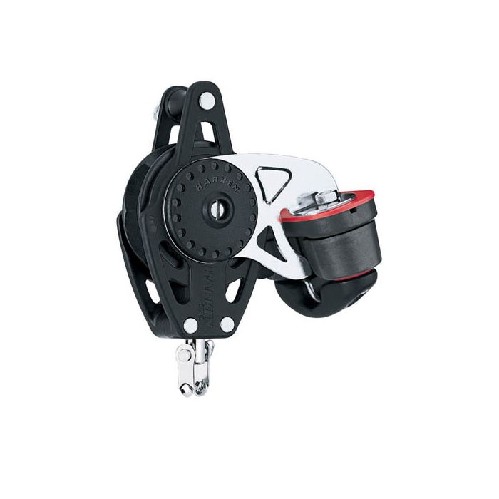 HARKEN CARBO RATCMATIC / SKRALDE 75 MM ENKELT BLOK MED HUNSVOT OG CAM-MATIC® FRØLÅR main product photo