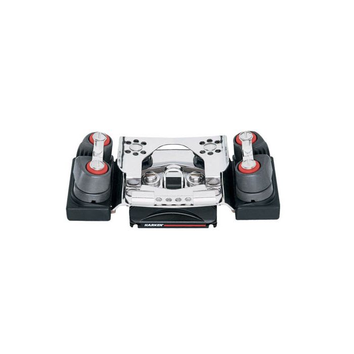 HARKEN 22MM SMALL BOAT SKØDEVOGN MED FRØLÅR LOW-LOAD main product photo