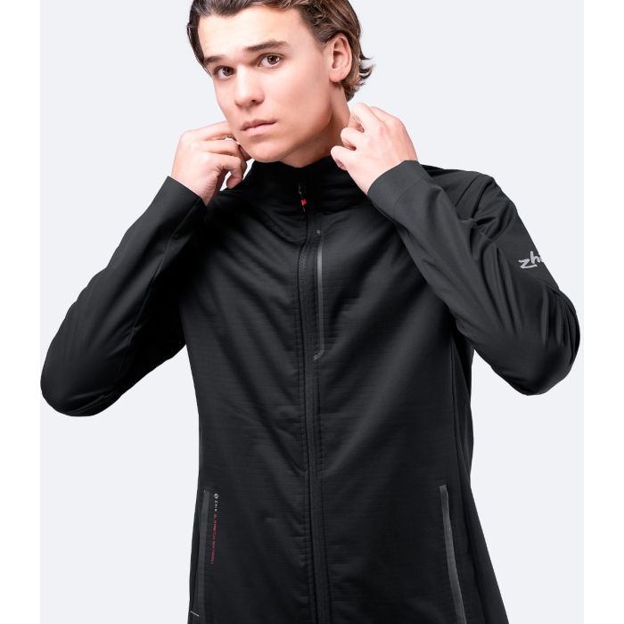 Zhik 3 Layer Herre Softshell Jakke - Black main product photo