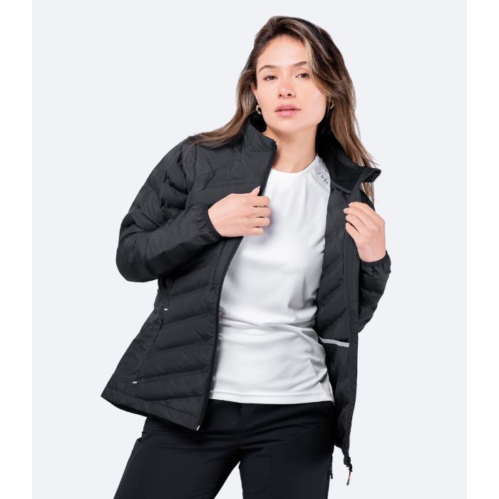 Zhik Cell™ Insulated Dame Jakke – Anthracite main product photo