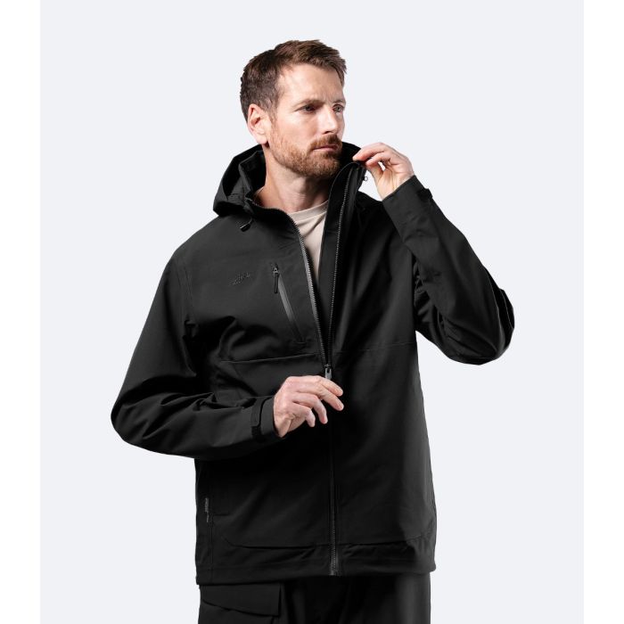 Zhik INS400™ Inshore Performance Sejlerjakke Herre – Black
