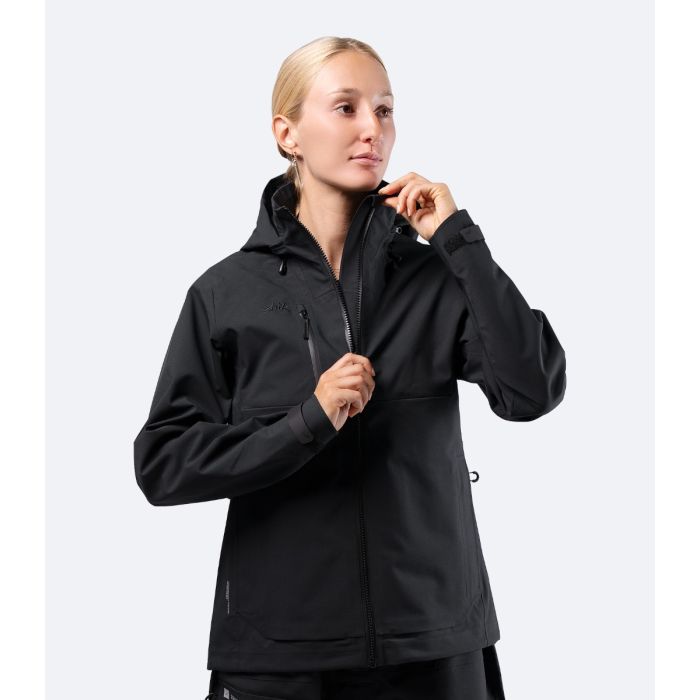 Zhik INS400™ Inshore Performance Sejlerjakke Dame – Black