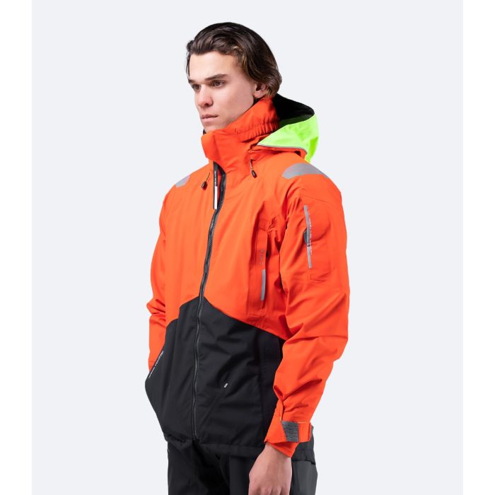Zhik CST500™ Herre Coastal Sejlerjakke – Flame Red main product photo