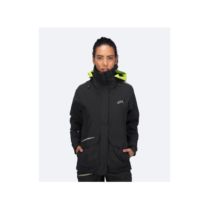 Zhik OFS600™ Dame Offshore Cruising Sejlerjakke - Black main product photo