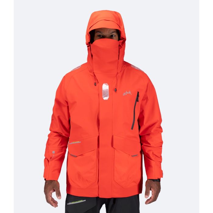 Zhik OFS700™ Herre Offshore Sejlerjakke – Flame Red main product photo