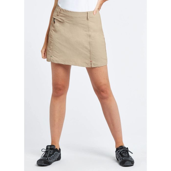 Dubarry Corsica Crew Skort Dame Nederdel - Sand main product photo
