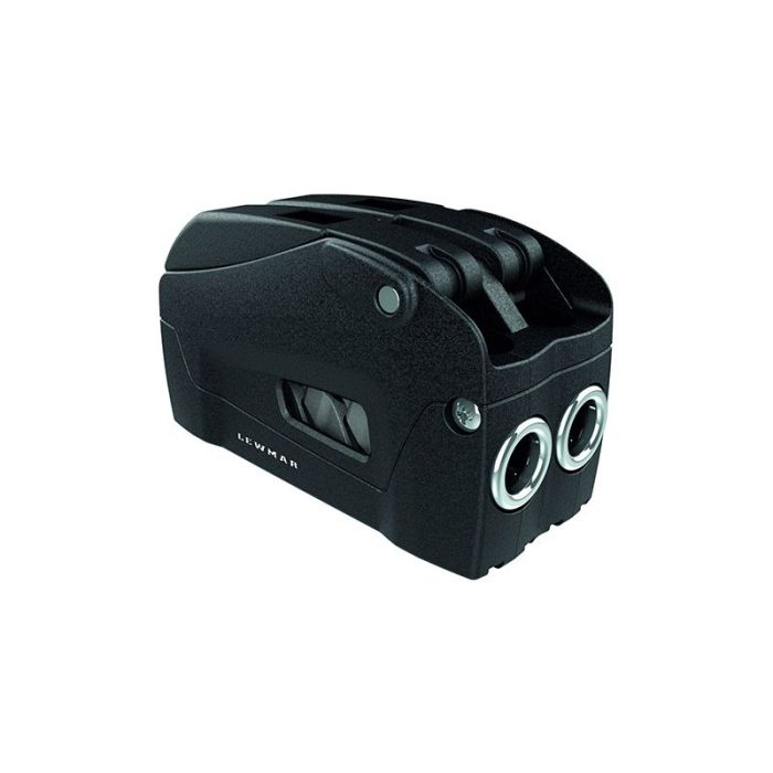 Lewmar DC2 dobbelt aflaster - 10-12 mm - Sort main product photo