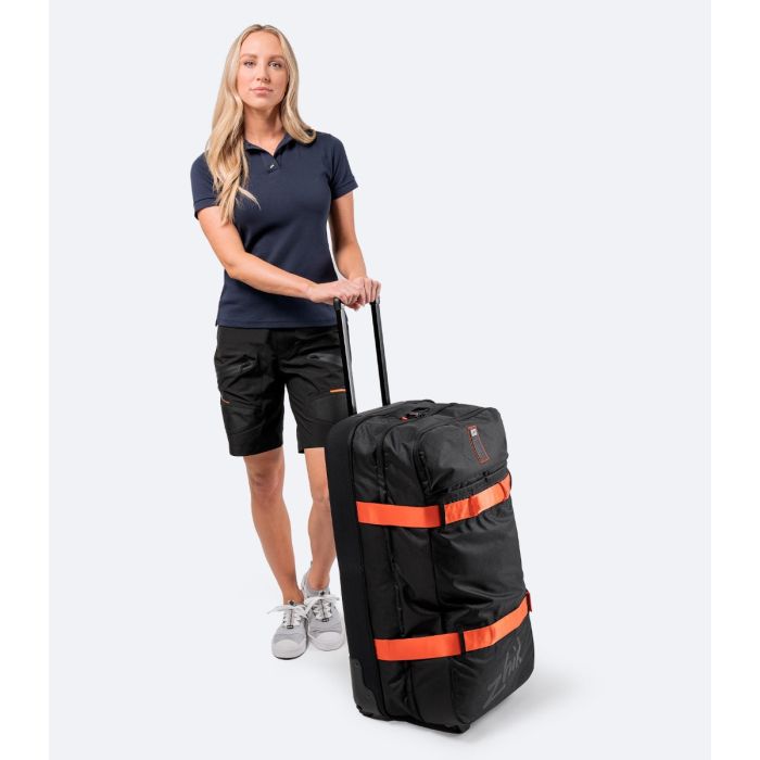 Zhik 100L Split Roller Travel Trolley Bag main product photo