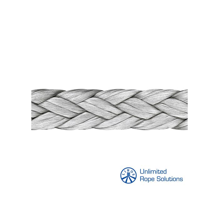 Liros D-Pro 8 mm Grå – High-performance Dyneema SK78 Line