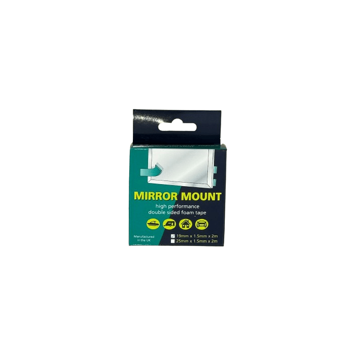 PSP Mirror Mount Tape 25 mm. x 1,5 mm. x 2 m. main product photo