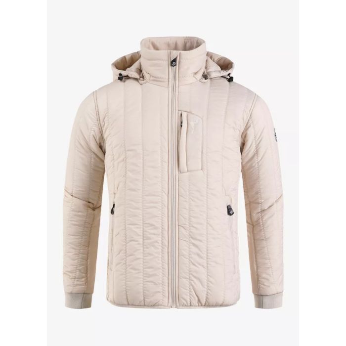 Pelle Petterson Mistral Herre Jakke – Macadamia Milk