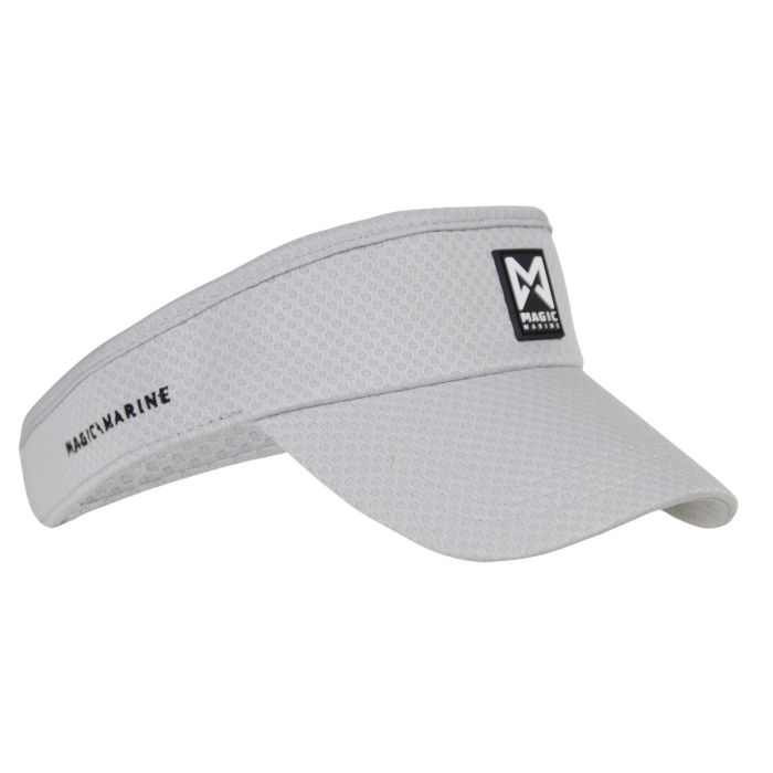 Magic Marine Tech Sunvisor - Grey Burgundy