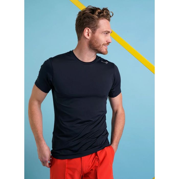 Pelle Petterson Momentum Camber Tee T-Shirt - Dark Navy Blue main product photo