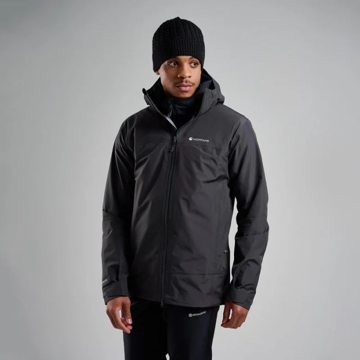 Montane Phase Gore-Tex Herre Regnjakke - Midnight Grey main product photo