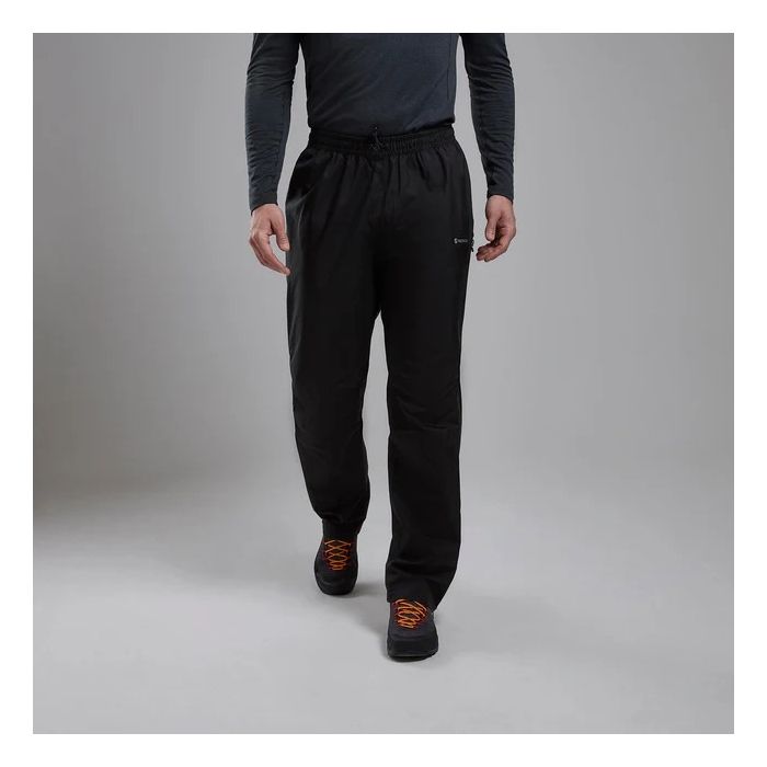 Montane Phase Gore-Tex Herre Regnbukser - Black main product photo