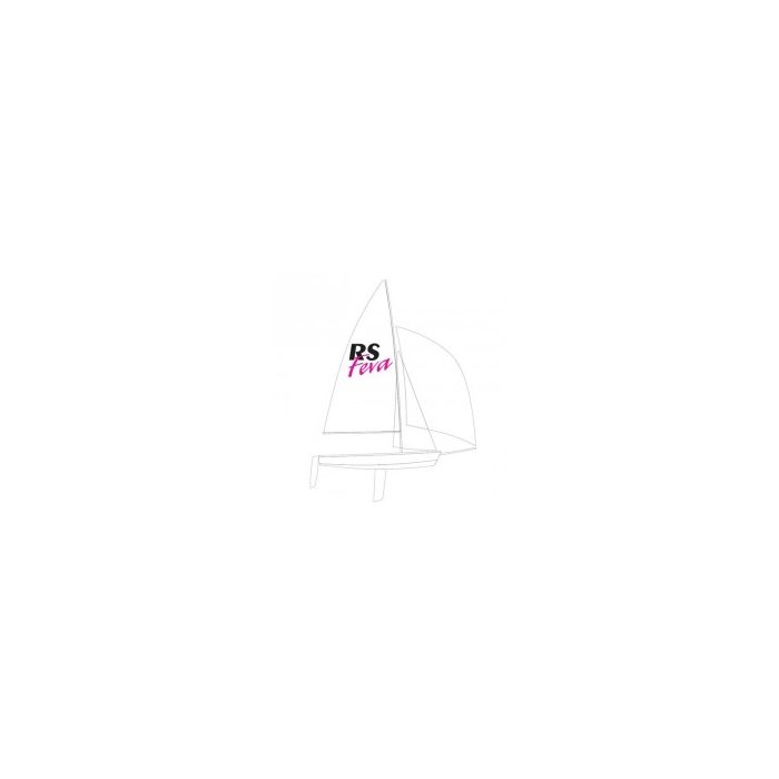 RS FEVA ASYMETRISK GENNAKER - LILLA main product photo