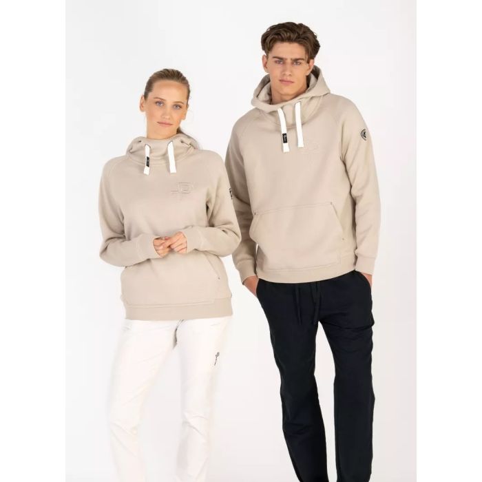 Pelle Petterson P-Snug Unisex Hoodie – Light Beige Oak