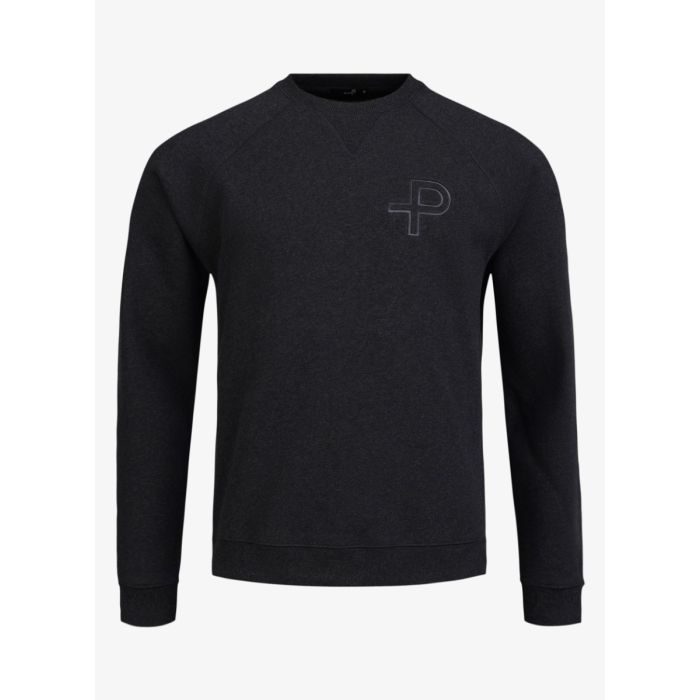 Pelle Petterson P-Sweatshirt Herre – Charcoal Melange