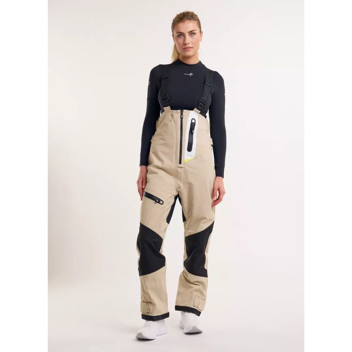 Pelle P Tactic High Fit Dame Sejlerbukser – Light Beige Oak