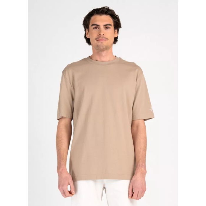 Pelle P Robus Banner Eco Herre T-Shirt – Tumbled Stone