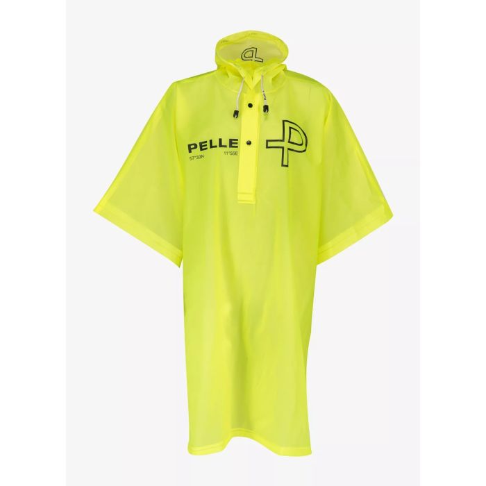 Pelle Petterson Regnponcho - Fluorescent Yellow main product photo