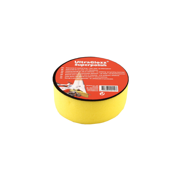 UltraGlozz Superpolish Polersvamp Ø180 x 50 mm
